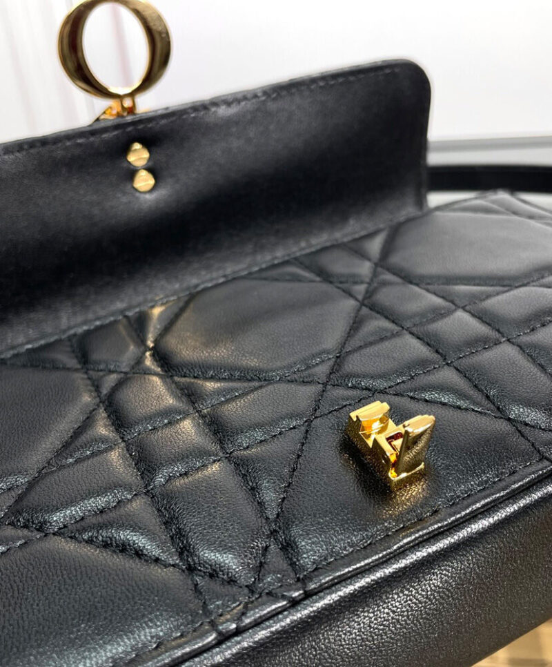 Christian Dior Miss Daisy Mini Bag Black